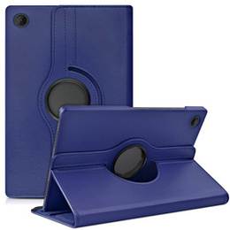 Pouzdro pro Lenovo Tab M10 Plus 10.6 Gen 3 TB-125F TB-128F TB330FU 10.95", otočné o 360°, námořnicky modré