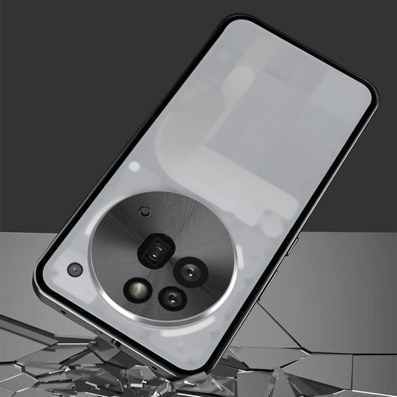 Pouzdro pro Nothing Phone 3a Pro, Frame Case, šedé