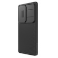 Pouzdro pro Samsung Galaxy S25 Ultra, obrněné Nillkin, CamShield Pro, černé