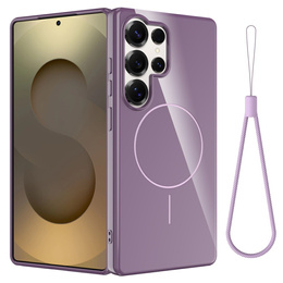 Pouzdro pro Samsung Galaxy S25 Ultra, GKK Leather, černé