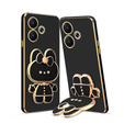 Pouzdro pro Xiaomi Redmi 13, Bunny, černé
