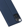 Pouzdro Dux Ducis pro Motorola Moto E22 / E22i, Skinpro, námořnicky modré