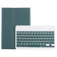 Pouzdro s bluetooth klávesnicí pro Xiaomi Pad 7 / Xiaomi Pad 7 Pro, zelené