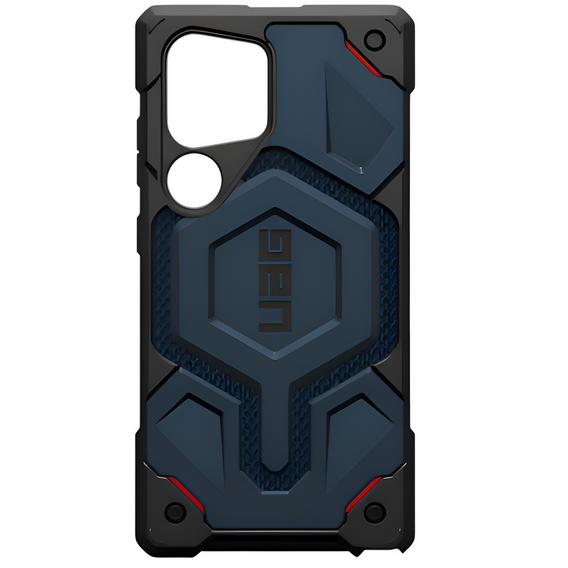 Pouzdro Urban Armor Gear pro Galaxy S24 Ultra , Monarch Pro MagSafe, černé