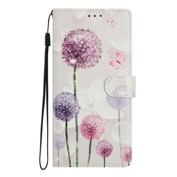 Klopové pouzdro pro Samsung Galaxy A26 5G, Wallet, Dandelion