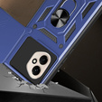 Pouzdro pro Honor 400 5G, CamShield Slide, modré