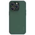 Pouzdro NILLKIN pro iPhone 14 Pro Max, Super Frosted Shield Case, zelené