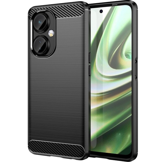 Pouzdro pro OnePlus Nord CE 3 Lite 5G, Carbon, černé