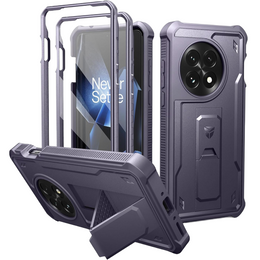 Pancéřové pouzdro pro OnePlus 13, Dexnor Full Body (Two Frames), fialové