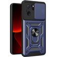 Pouzdro pro Xiaomi 13T / 13T Pro, CamShield Slide, námořnicky modré