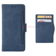 Klopové pouzdro pro Xiaomi 14 Ultra, Card Slot, námořnicky modré