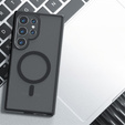 Pouzdro pro Samsung Galaxy S24 Ultra, Fusion Hybrid Case, pro MagSafe, černé