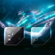 Tvrzené sklo na fotoaparát pro ASUS ROG Phone 8 Pro, průhledné