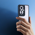 Pouzdro DuxDucis pro Oppo Reno 11F 5G, Aimo case, transparentní / černé
