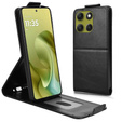 Flipové pouzdro pro Xiaomi Redmi 15 5G / 4G, flipové pouzdro, černé