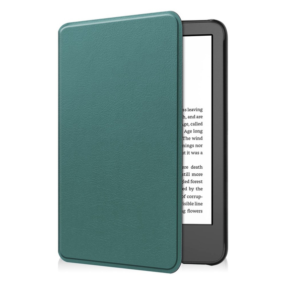 Pouzdro pro Kindle 11, Smartcase, zelené