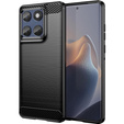 Pouzdro pro Motorola Edge 60 / 60 Fusion, Carbon, černé