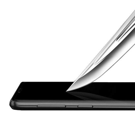 Pouzdro pro iPhone 11 Pro Max, Magnetic Dual Glass, černé