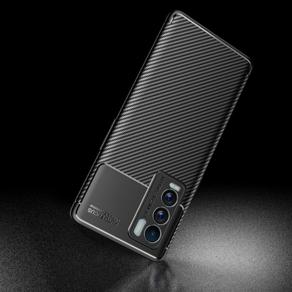 Pouzdro pro Realme GT Explorer Master, Carbon Gel, černé