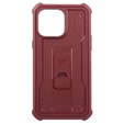 Pancéřové pouzdro pro iPhone 14 Pro Max, Dexnor Full Body, červené