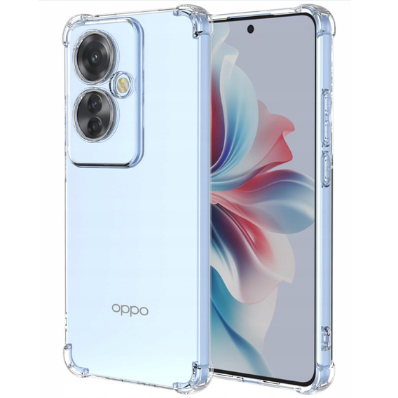 Pouzdro pro Oppo Reno 11F 5G, Dropproof, průhledné