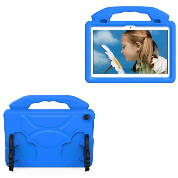 Dětské pouzdro pro Lenovo Tab M10 10.1 Gen 3 TB-328FU/TB-328XU, dětské pouzdro s rukojetí, modré