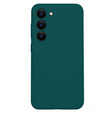 Pouzdro pro Samsung Galaxy S23 Plus, Silicone Lite, zelené