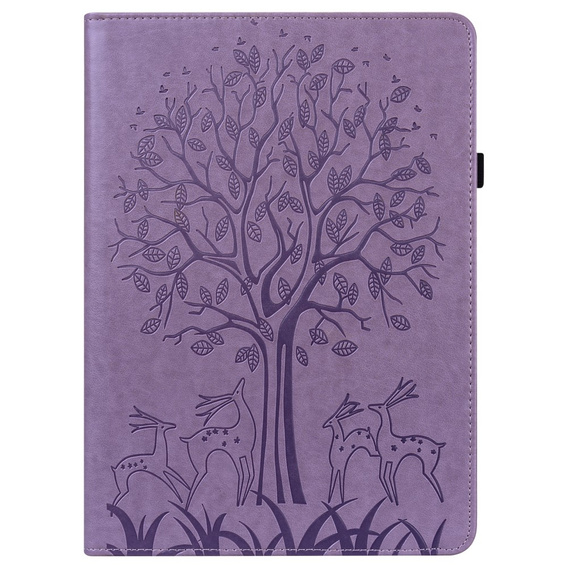 Flipové pouzdro pro Realme Pad 10.4, tree, fialové