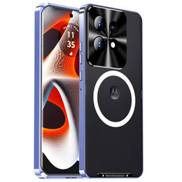 Ochranné pouzdro na fotoaparát pro Motorola Edge 50 Pro 5G, CamShield MagSafe, fialové