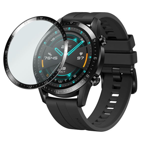 2x hybridní sklo ERBORD pro Huawei Watch GT 2 46MM