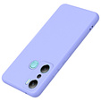 Pouzdro pro Infinix Hot 20i, Silicone Lite, fialové