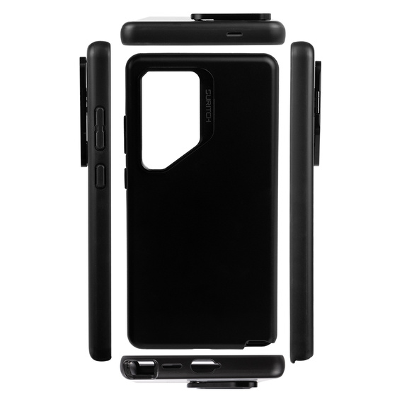 Pouzdro pro Samsung Galaxy S24+ Plus, Suritch Full Body pro MagSafe, černé