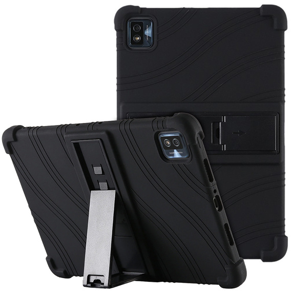Silikonový obal pro TCL Tab 10s 9081X / TCL Tab 10s 9080G 2021, Impact, pancéřovaný, modré