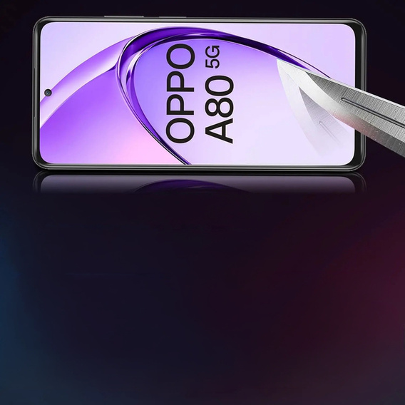 Tvrzené sklo 9H pro Oppo A80