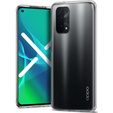 Tenké pouzdro pro Oppo A54 5G / A74 5G / A93 5G, Slim, průhledné