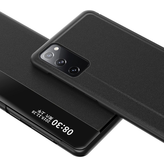 Flipové pouzdro pro Samsung Galaxy S20 FE, Side View, černé