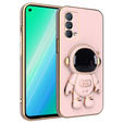 Pouzdro pro Realme GT Master Edition, Astronaut, růžové