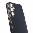 Pouzdro pro Samsung Galaxy A25 5G, Glamour CamShield, černé + 9H sklo