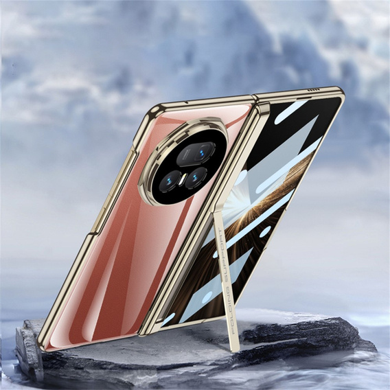 Pouzdro GKK s podstavcem a integrovaným sklem pro Honor Magic V5 5G