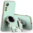 Pouzdro pro Xiaomi 12T, Astronaut, zelené