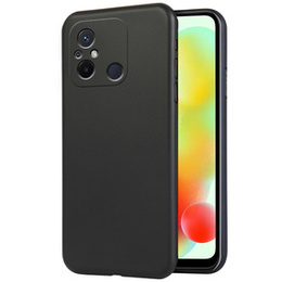 Tenké pouzdro pro Xiaomi Redmi 12C, Slim, černé