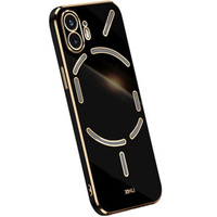 Pouzdro pro Nothing Phone 2, Glamour CamShield, černé