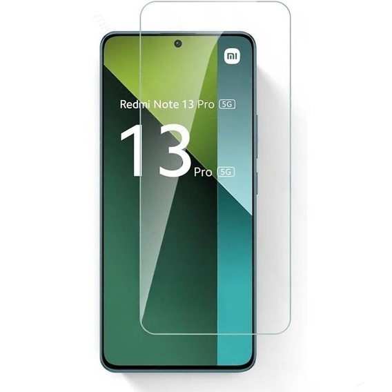 Pancéřové pouzdro pro Xiaomi Redmi Note 13 Pro 5G, CamShield Slide, černé + tvrzené sklo 9H