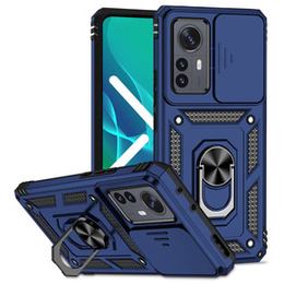 Pouzdro pro Xiaomi 12 / 12X, CamShield Slide, modré