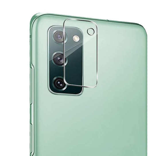 Tvrzené sklo na fotoaparát pro Samsung Galaxy S20 FE, průhledné