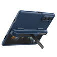 Pouzdro NILLKIN pro Samsung Galaxy ZFold5 5G, Super Frosted Shield Case, modré