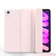 Pouzdro pro iPad mini 8.3" 2021 (6 gen.) / iPad mini 8.3" 2024 (7 gen.), Smartcase, růžové