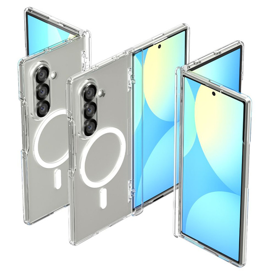 Pouzdro Spigen Ultra Hybrid Pro MagSafe pro Samsung Galaxy Z Fold7
