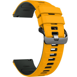 Silikonový řemínek univerzální 22 mm