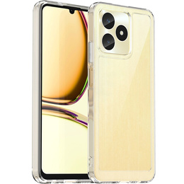 Pouzdro pro Realme C51, Fusion Hybrid, průhledné